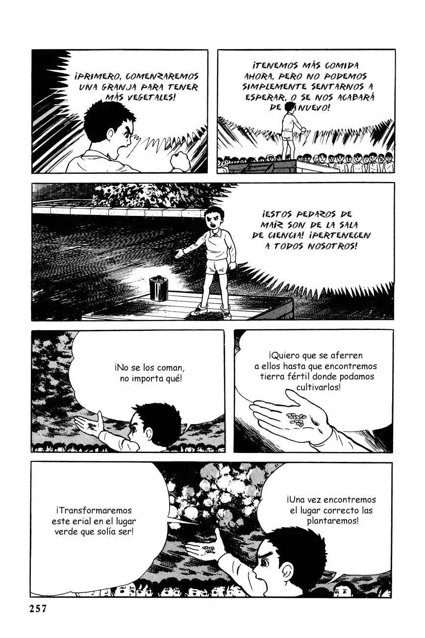 The Drifting Classroom capítulo 24, página 110