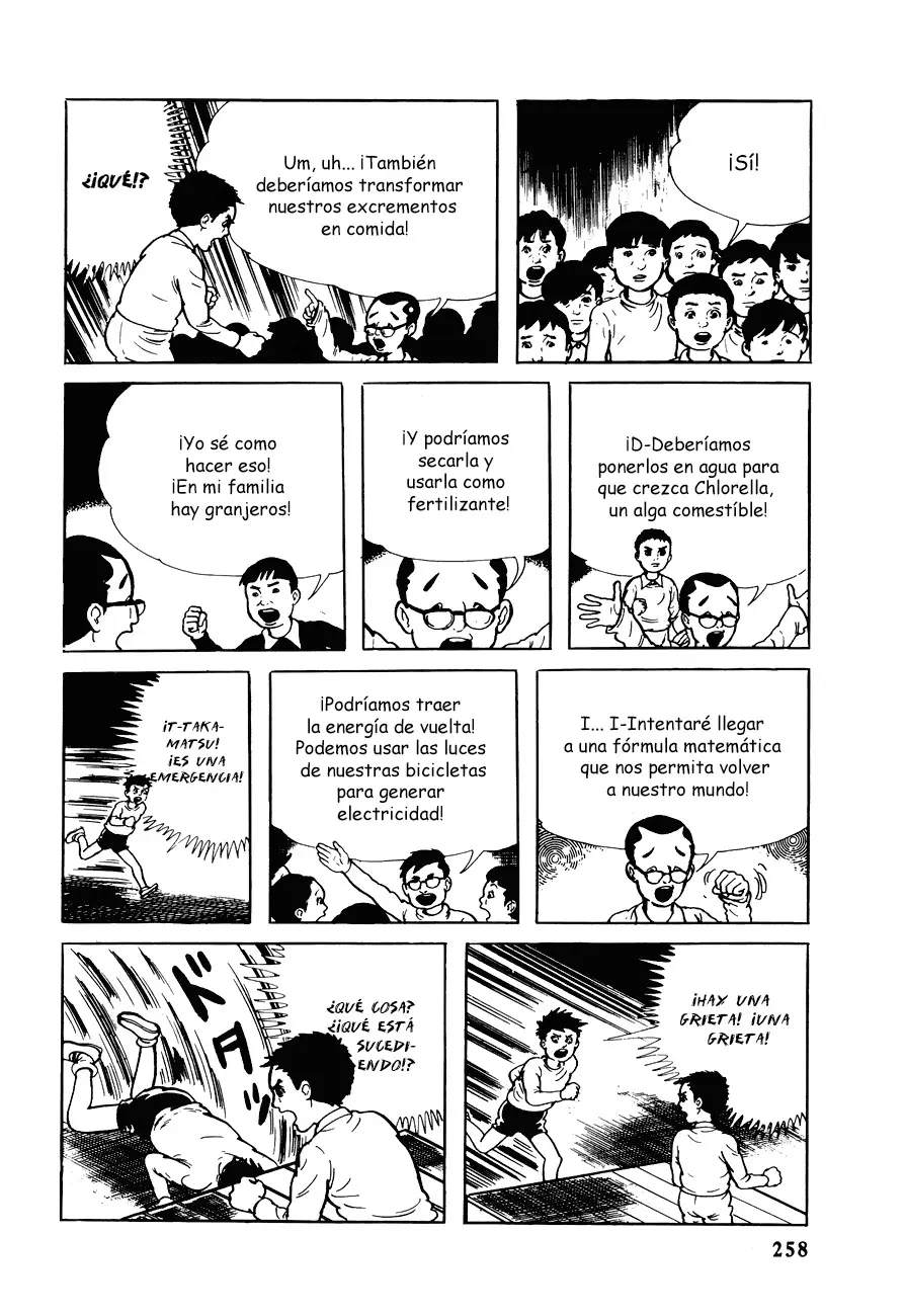 The Drifting Classroom capítulo 24, página 111