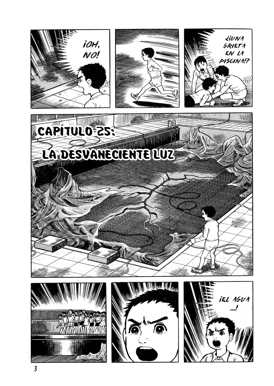 The Drifting Classroom capítulo 25, página 3