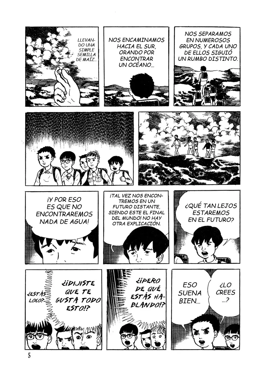The Drifting Classroom capítulo 25, página 5