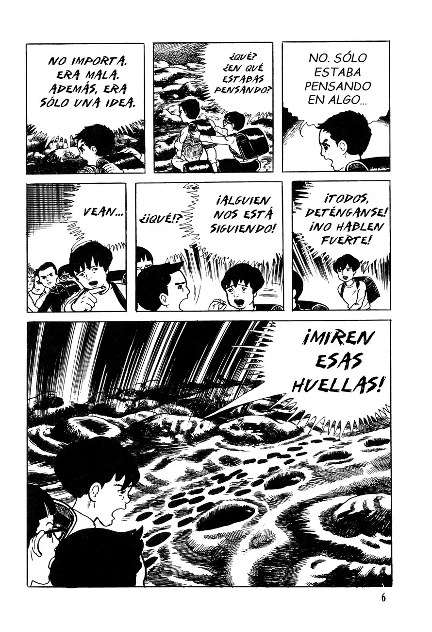 The Drifting Classroom capítulo 25, página 6