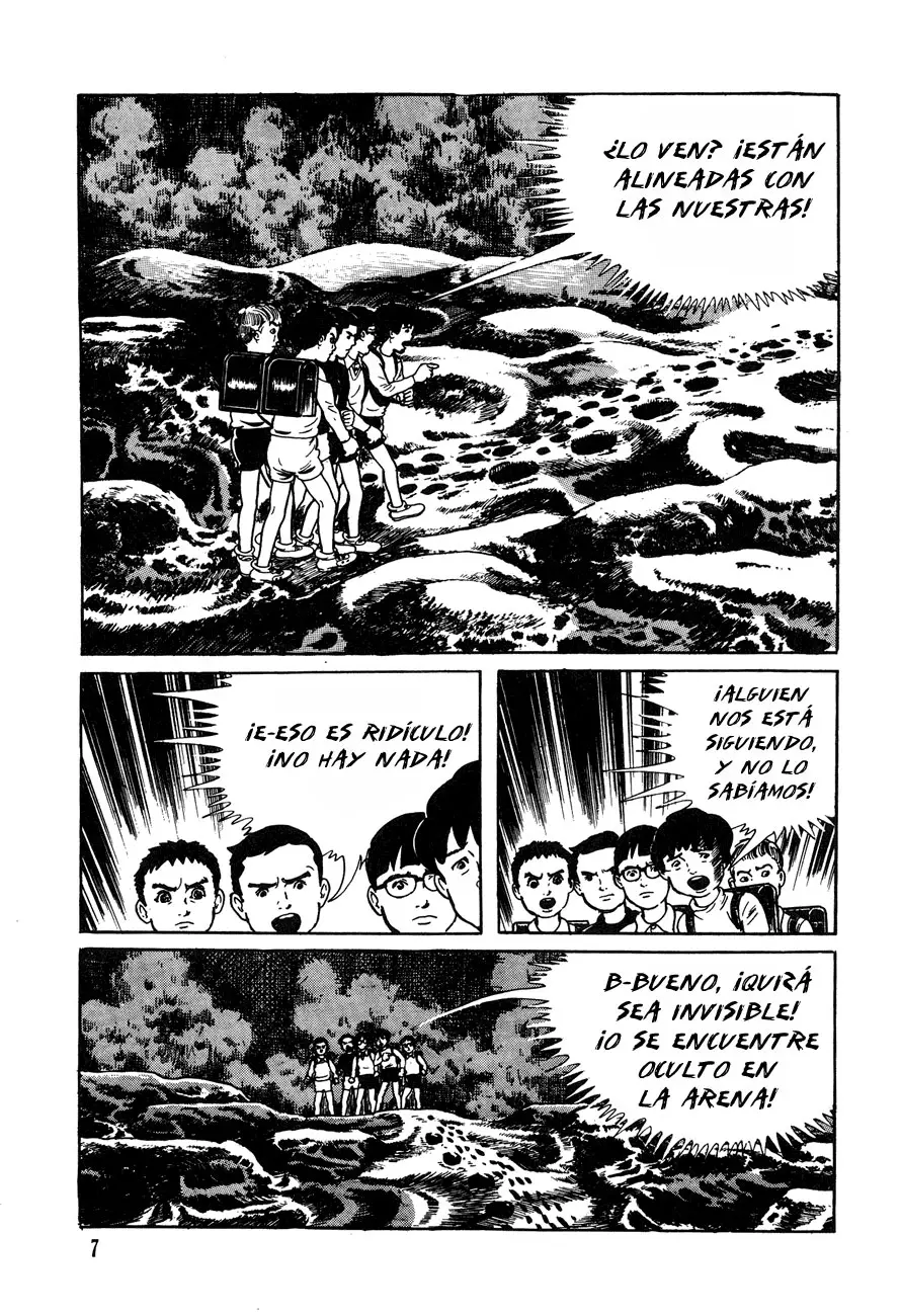 The Drifting Classroom capítulo 25, página 7