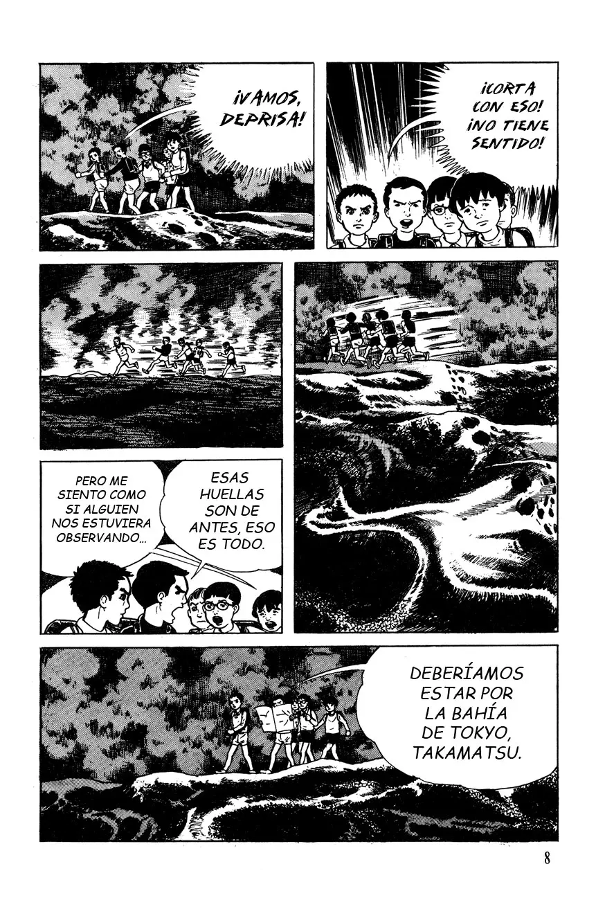 The Drifting Classroom capítulo 25, página 8