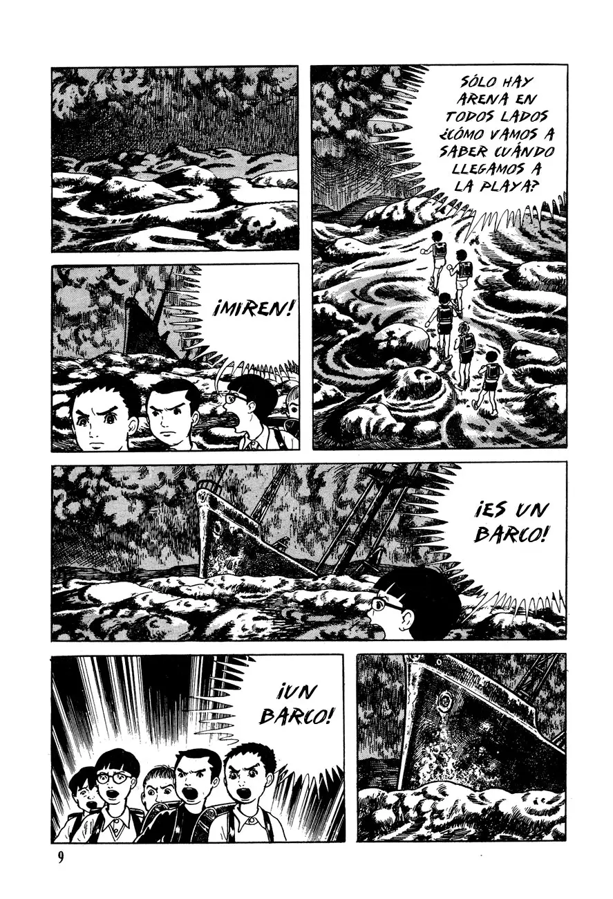The Drifting Classroom capítulo 25, página 9