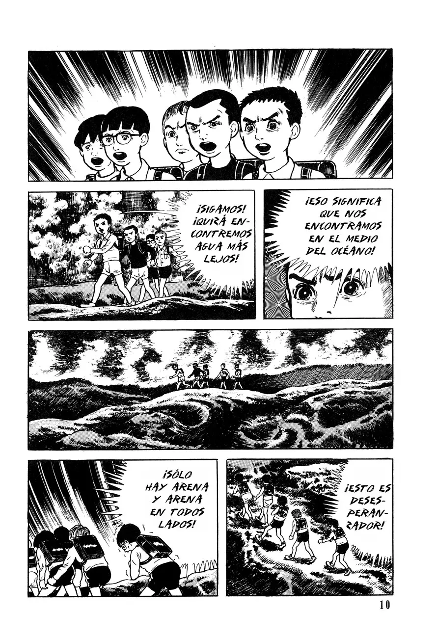 The Drifting Classroom capítulo 25, página 10