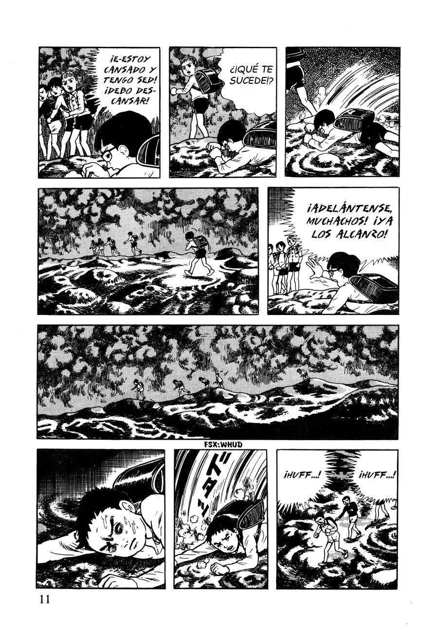 The Drifting Classroom capítulo 25, página 11