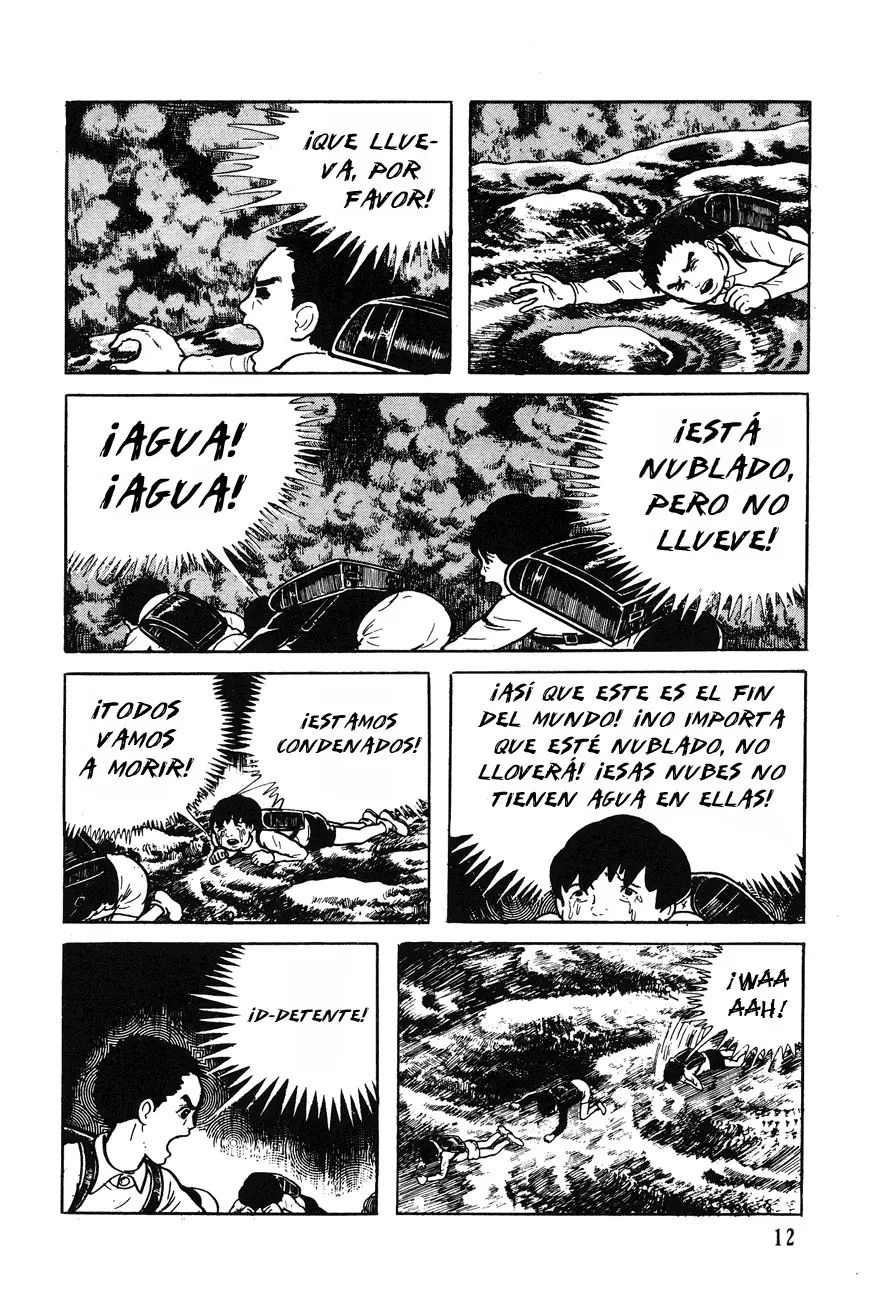 The Drifting Classroom capítulo 25, página 12