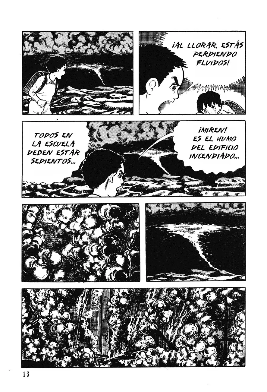 The Drifting Classroom capítulo 25, página 13