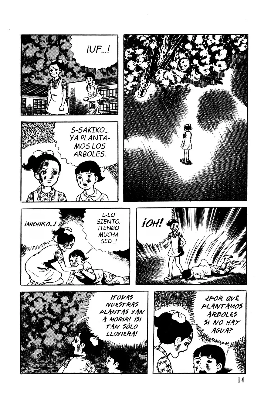 The Drifting Classroom capítulo 25, página 14