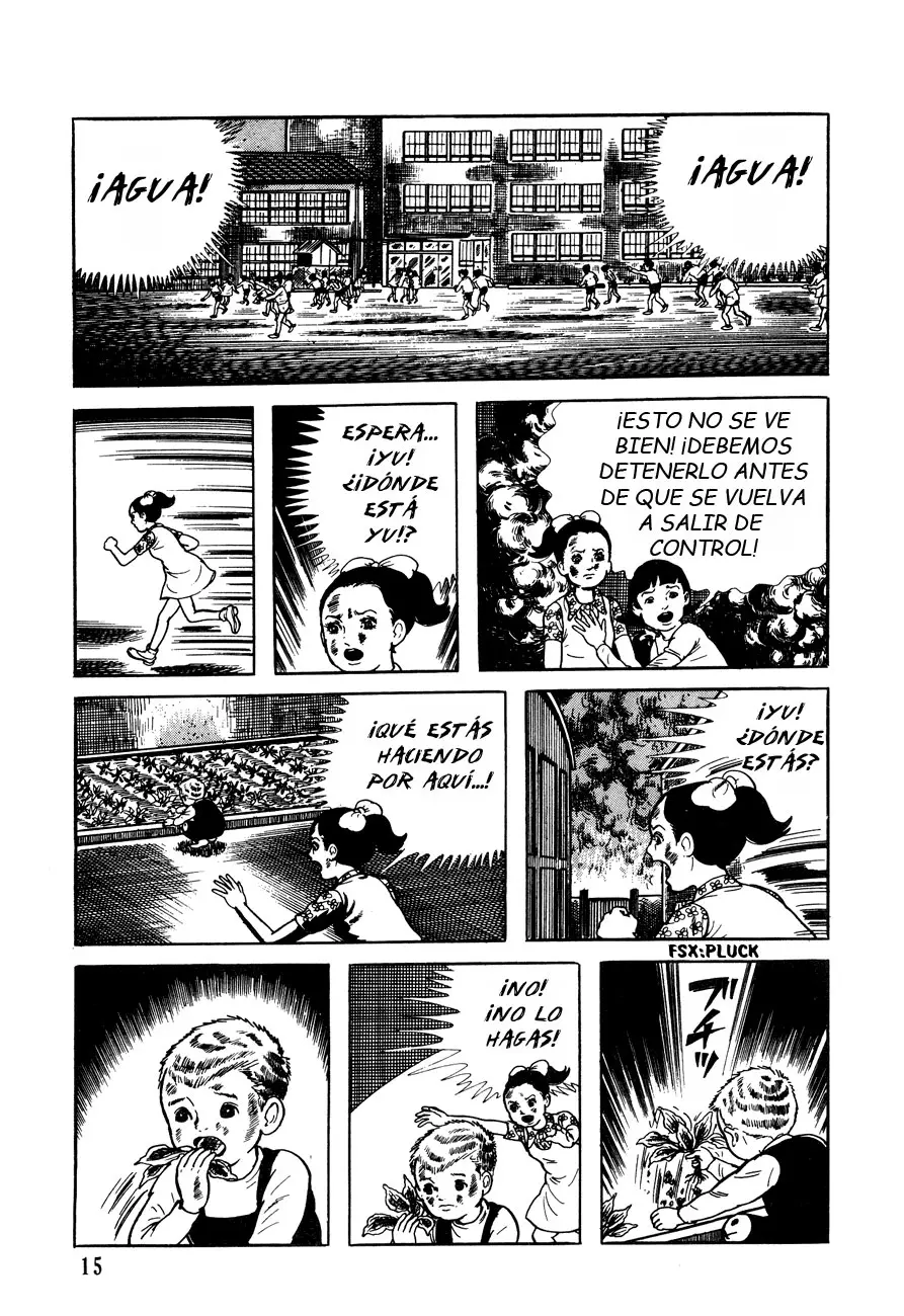 The Drifting Classroom capítulo 25, página 15