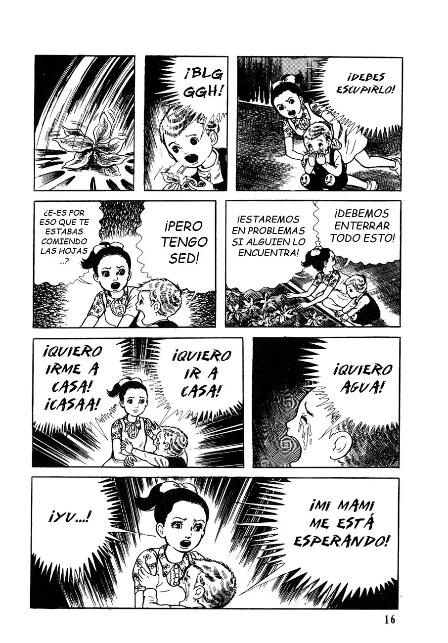 The Drifting Classroom capítulo 25, página 16