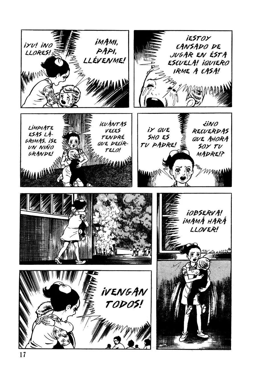 The Drifting Classroom capítulo 25, página 17