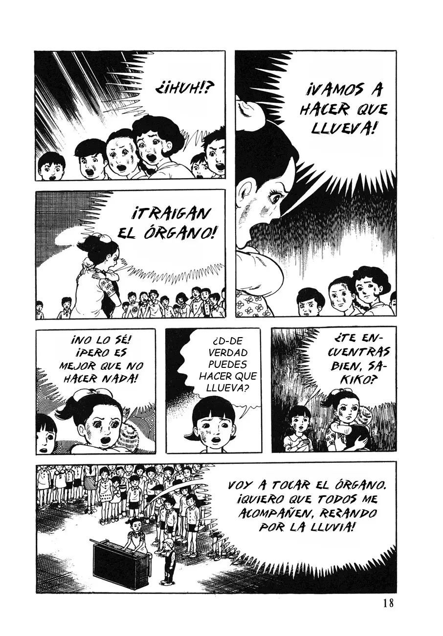 The Drifting Classroom capítulo 25, página 18
