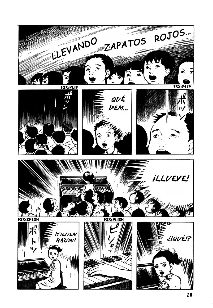 The Drifting Classroom capítulo 25, página 20