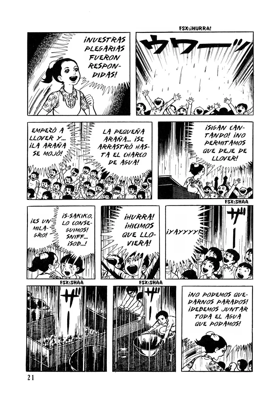 The Drifting Classroom capítulo 25, página 21