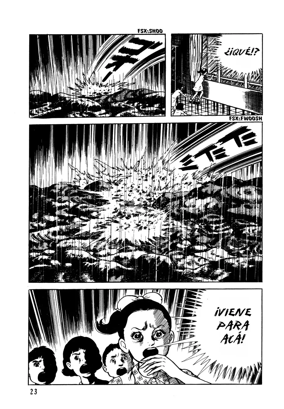 The Drifting Classroom capítulo 25, página 23