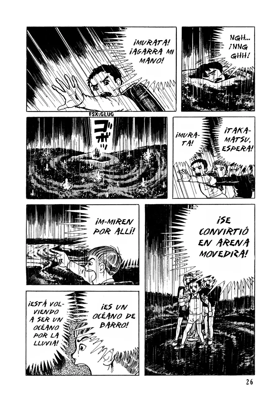 The Drifting Classroom capítulo 25, página 26
