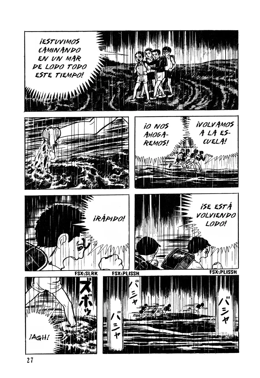 The Drifting Classroom capítulo 25, página 27