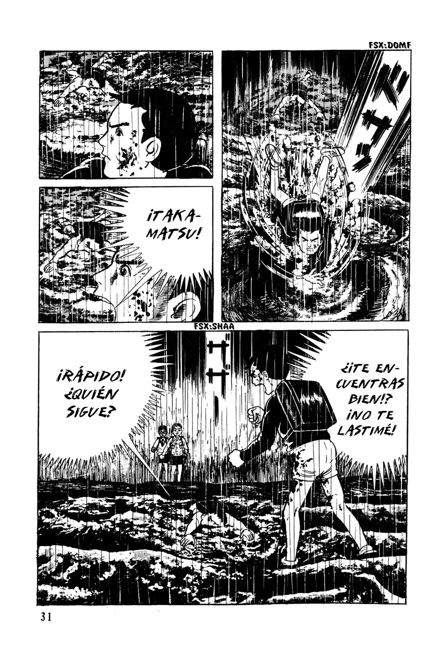 The Drifting Classroom capítulo 25, página 31