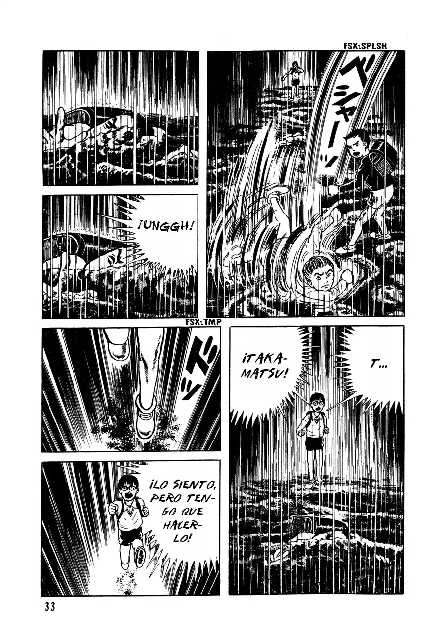 The Drifting Classroom capítulo 25, página 33