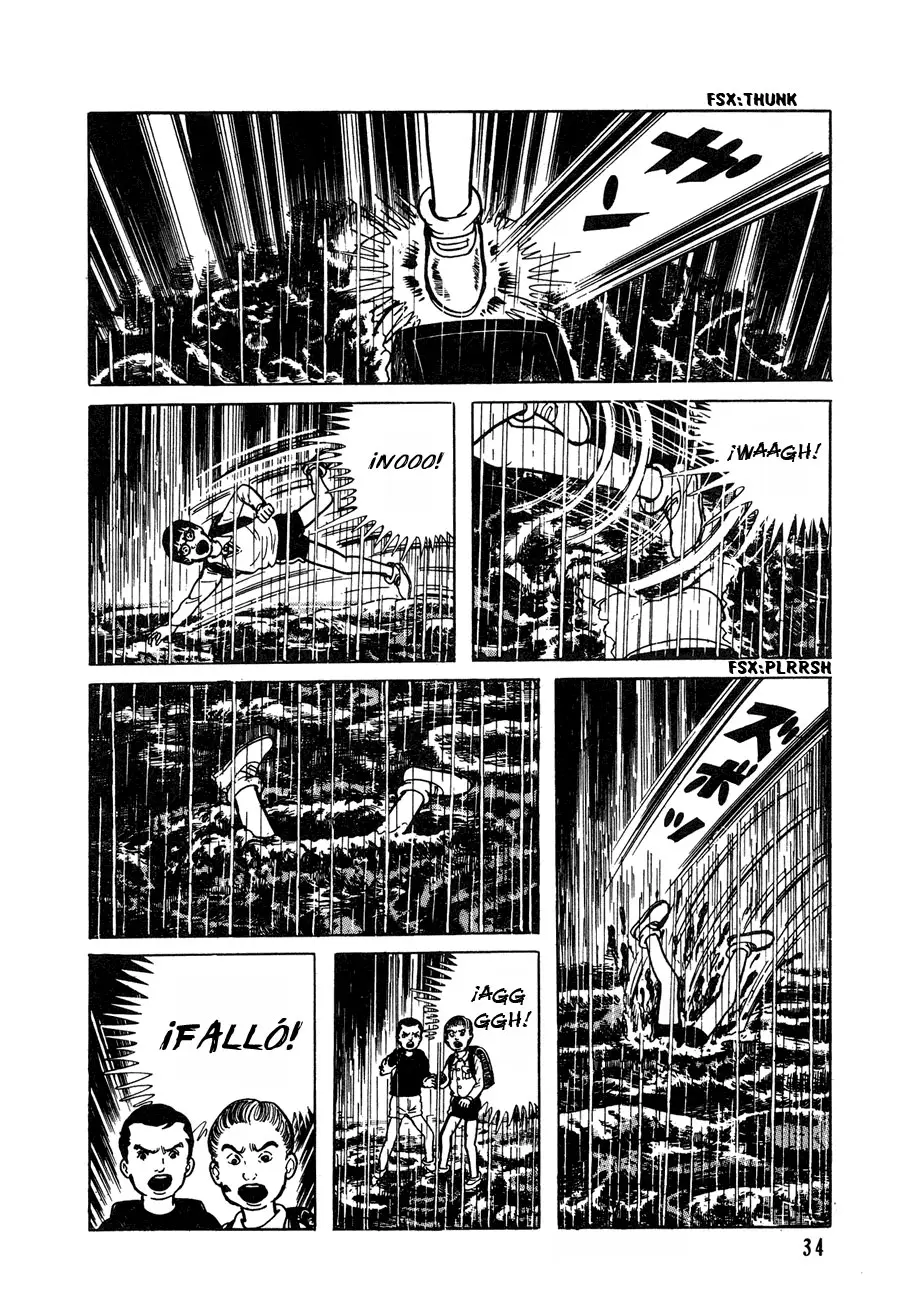 The Drifting Classroom capítulo 25, página 34