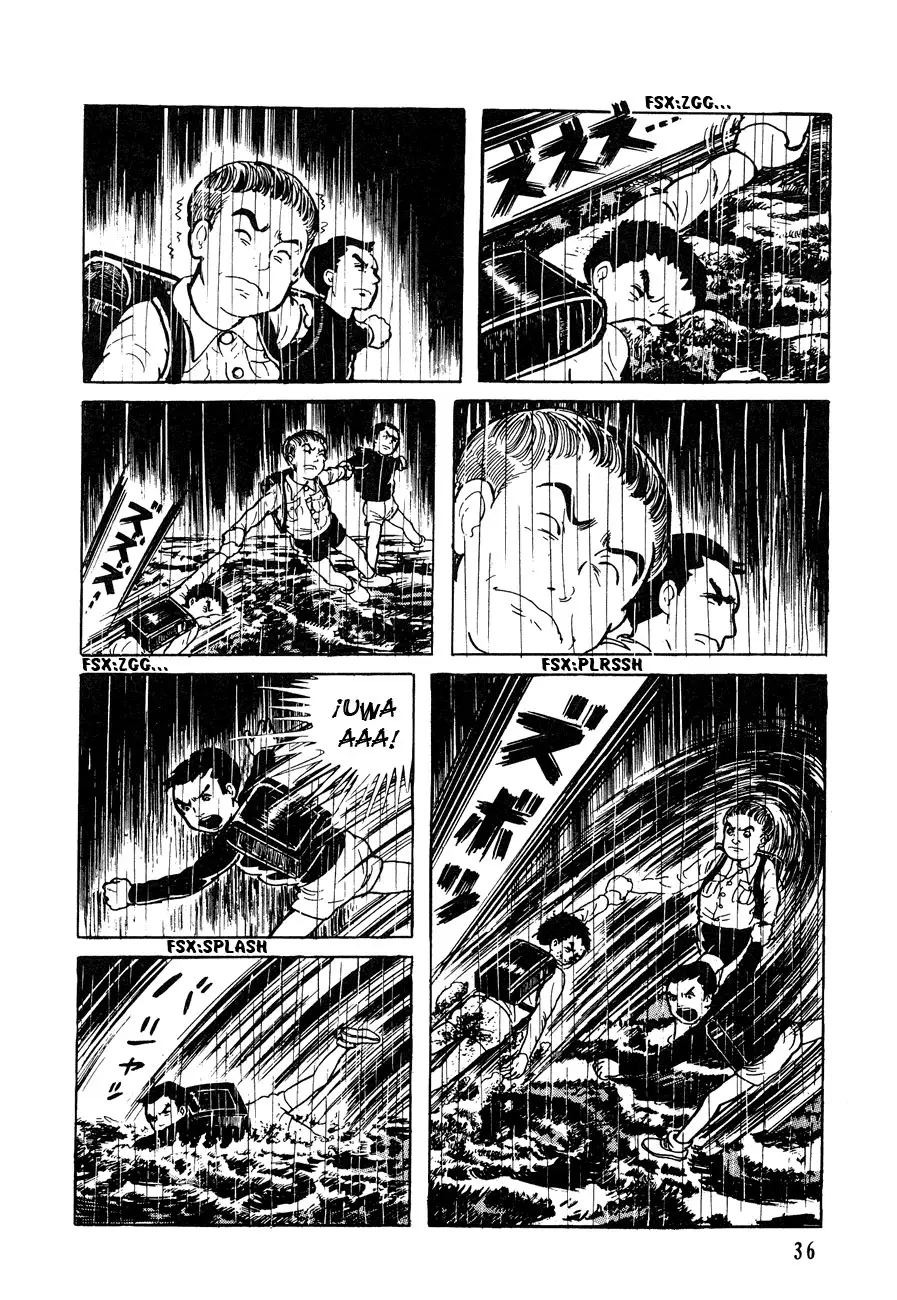 The Drifting Classroom capítulo 25, página 36