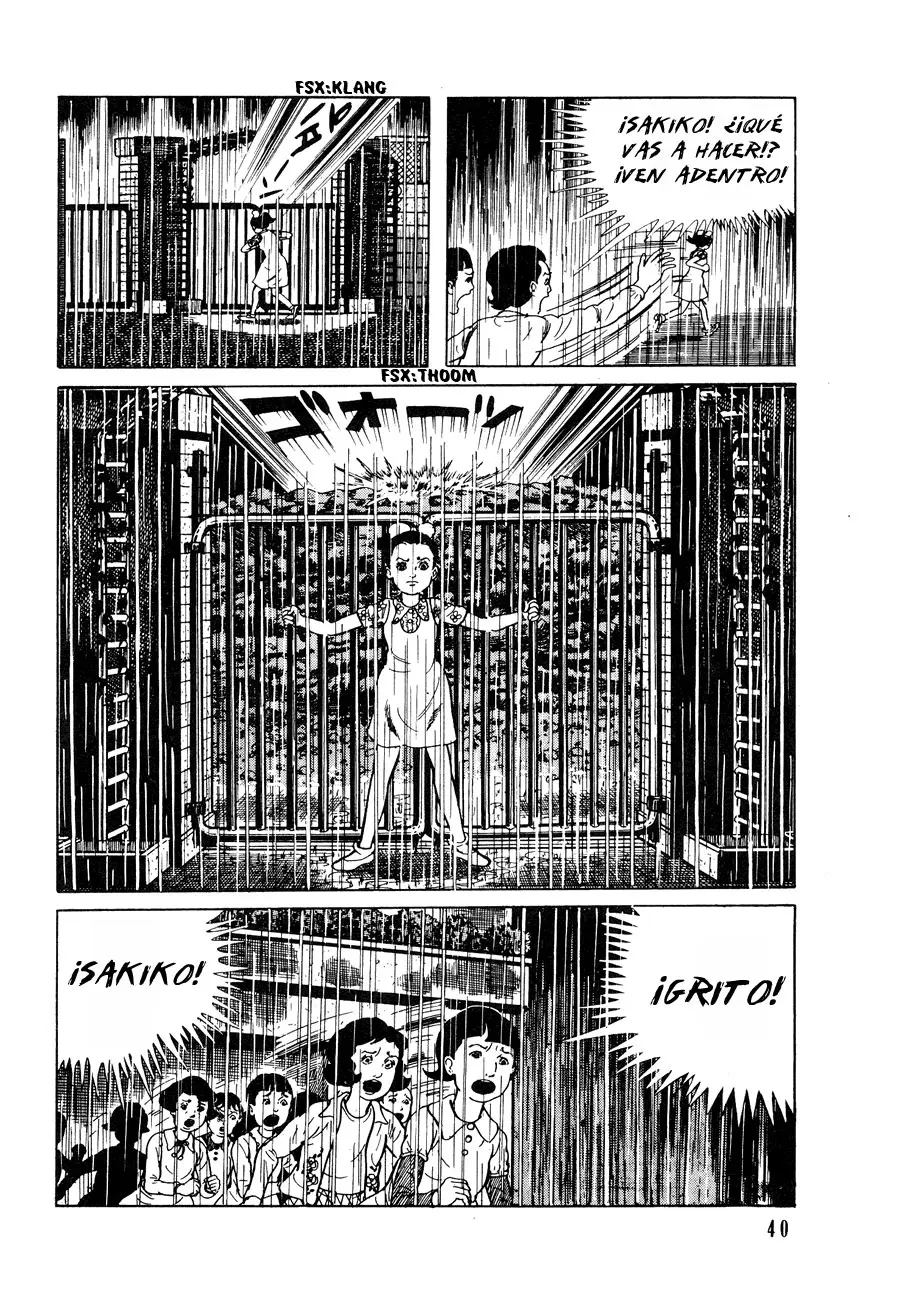 The Drifting Classroom capítulo 25, página 40