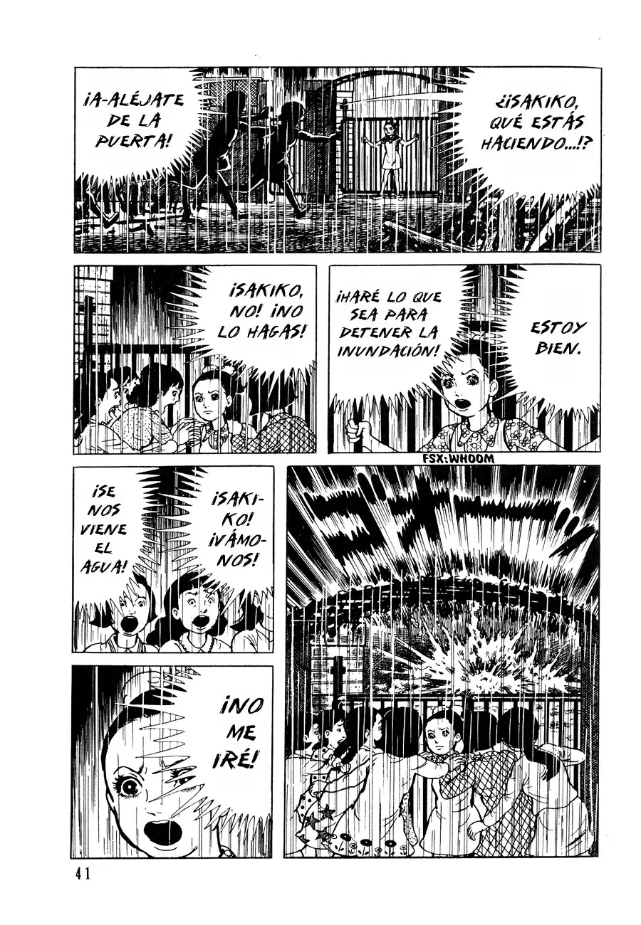 The Drifting Classroom capítulo 25, página 41