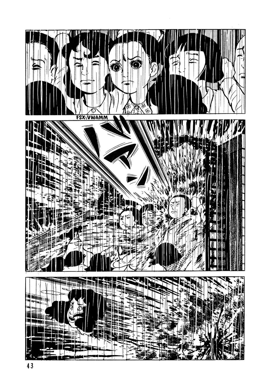 The Drifting Classroom capítulo 25, página 43