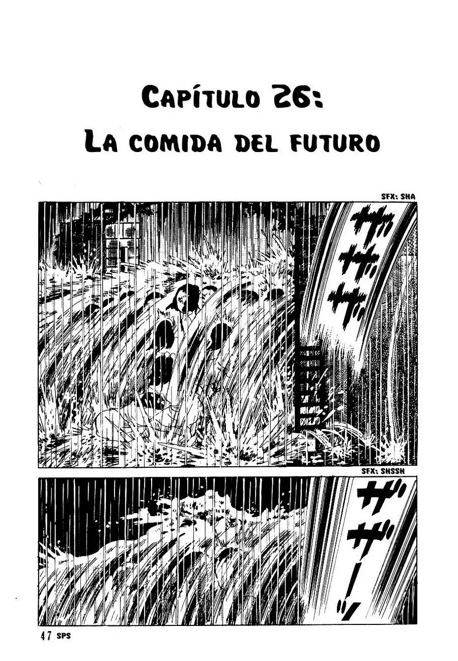 The Drifting Classroom capítulo 26, página 2