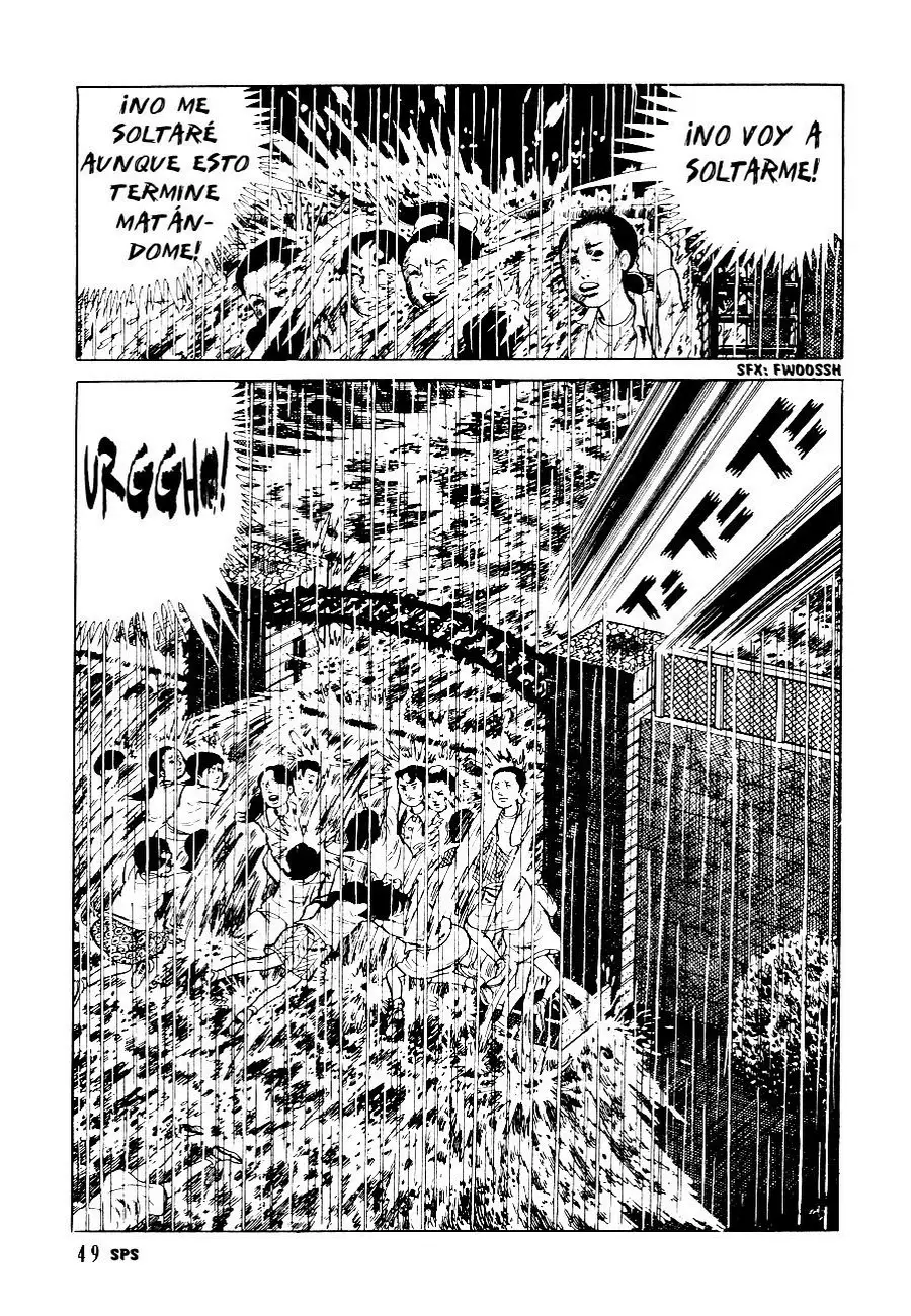 The Drifting Classroom capítulo 26, página 4