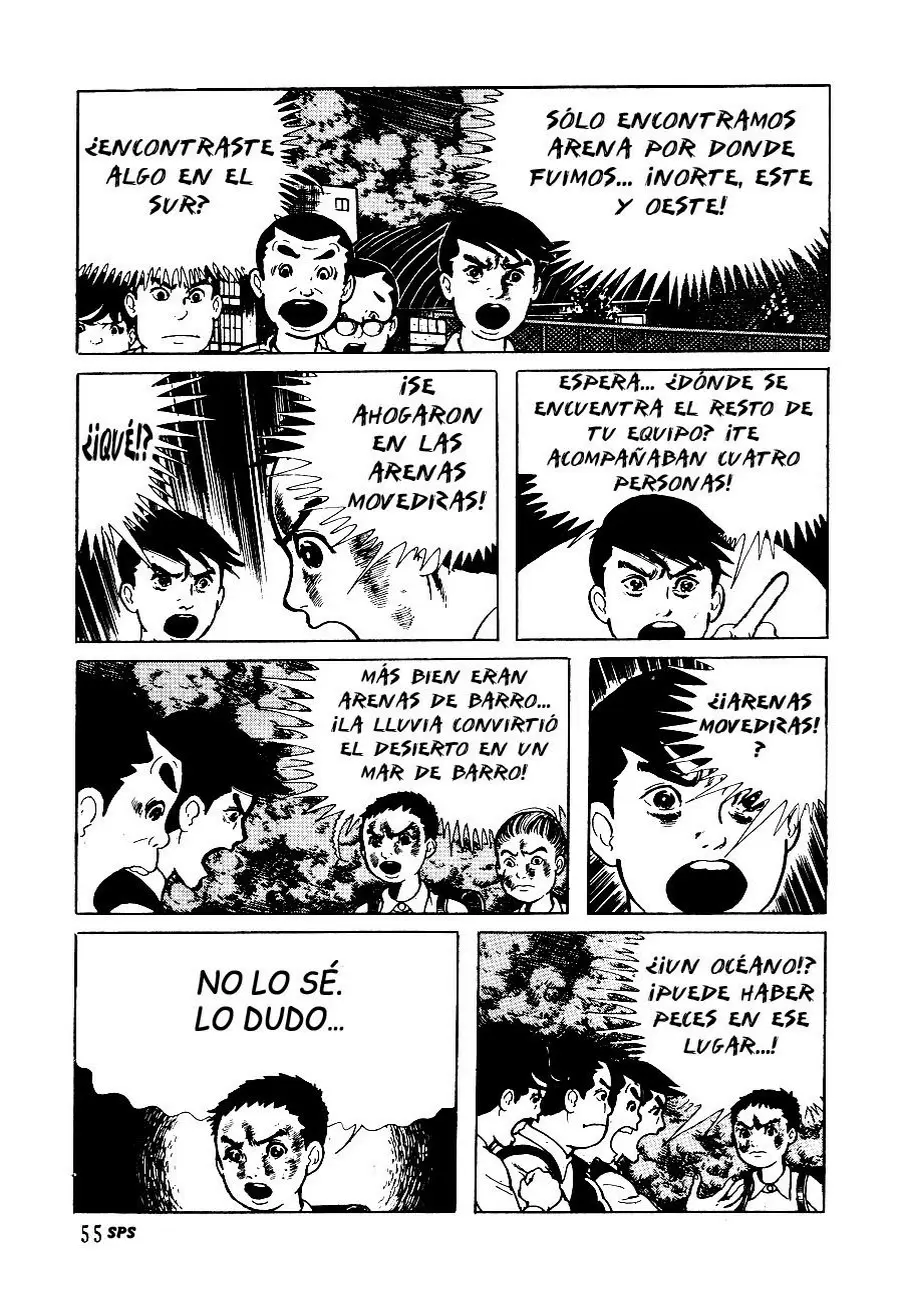 The Drifting Classroom capítulo 26, página 10