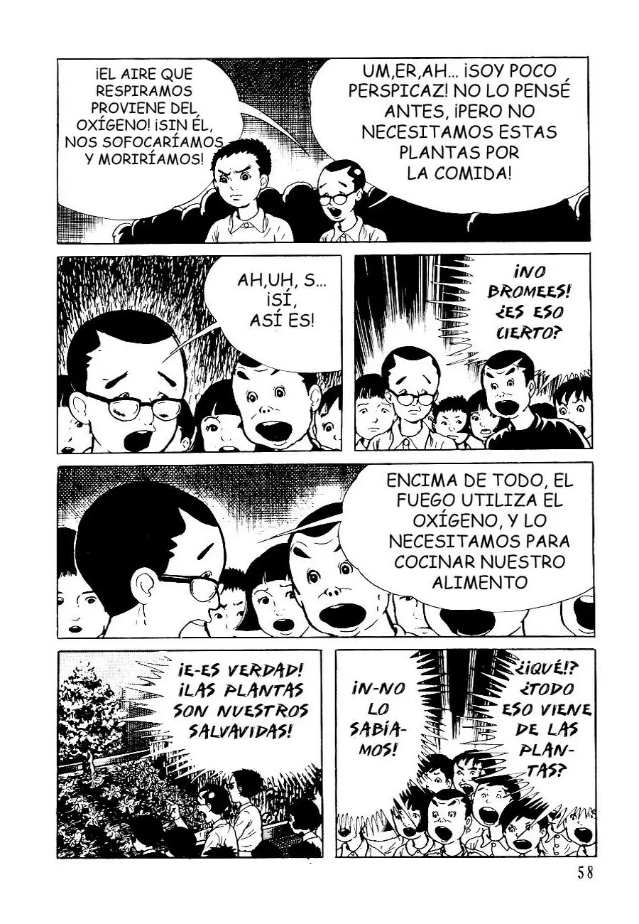 The Drifting Classroom capítulo 26, página 13