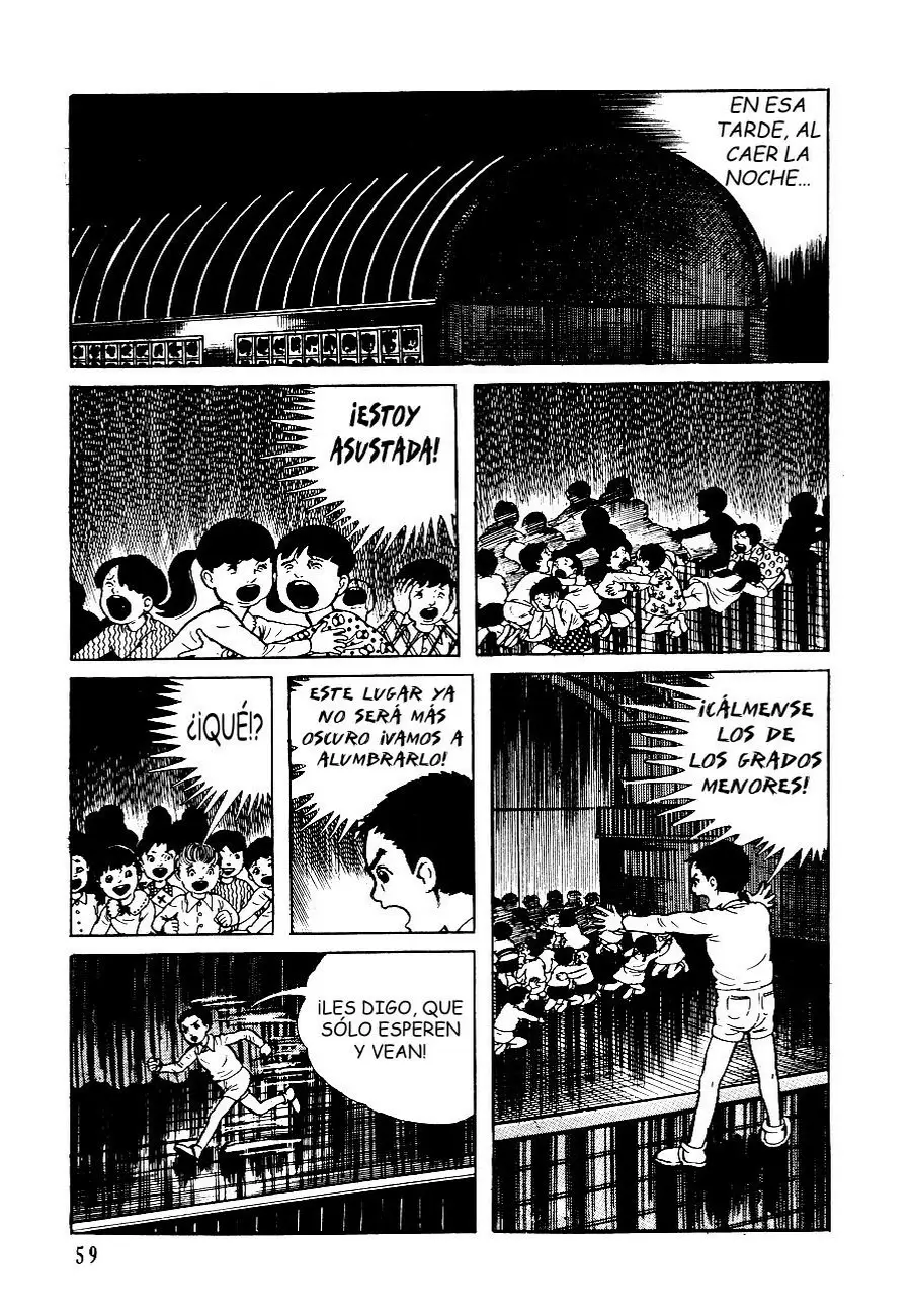 The Drifting Classroom capítulo 26, página 14