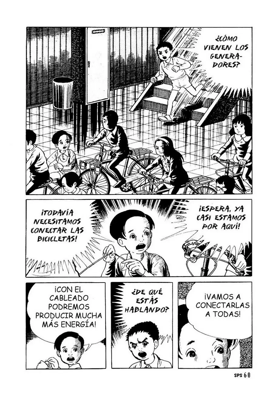 The Drifting Classroom capítulo 26, página 15
