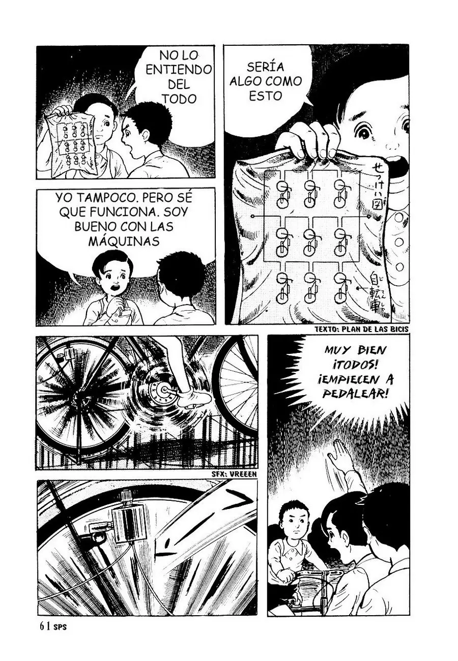 The Drifting Classroom capítulo 26, página 16