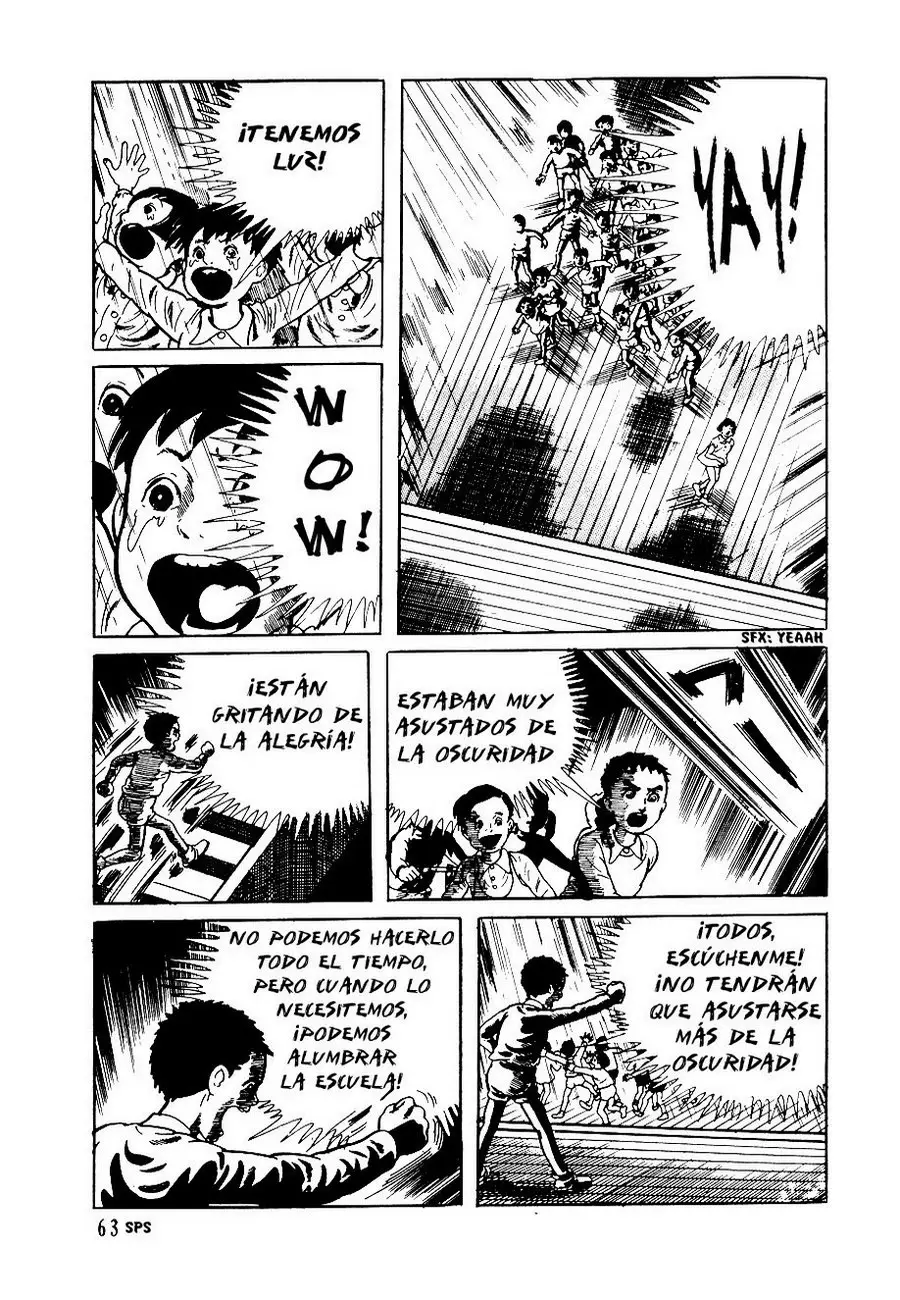The Drifting Classroom capítulo 26, página 18