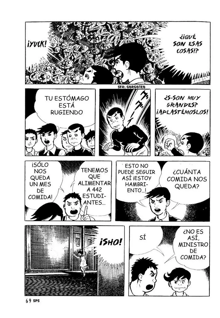 The Drifting Classroom capítulo 26, página 24