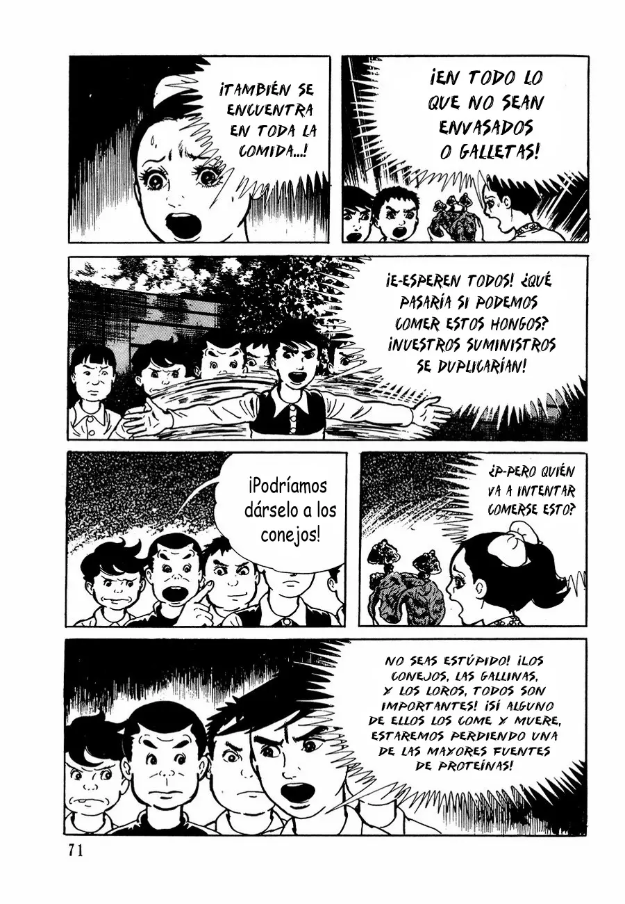 The Drifting Classroom capítulo 26, página 26