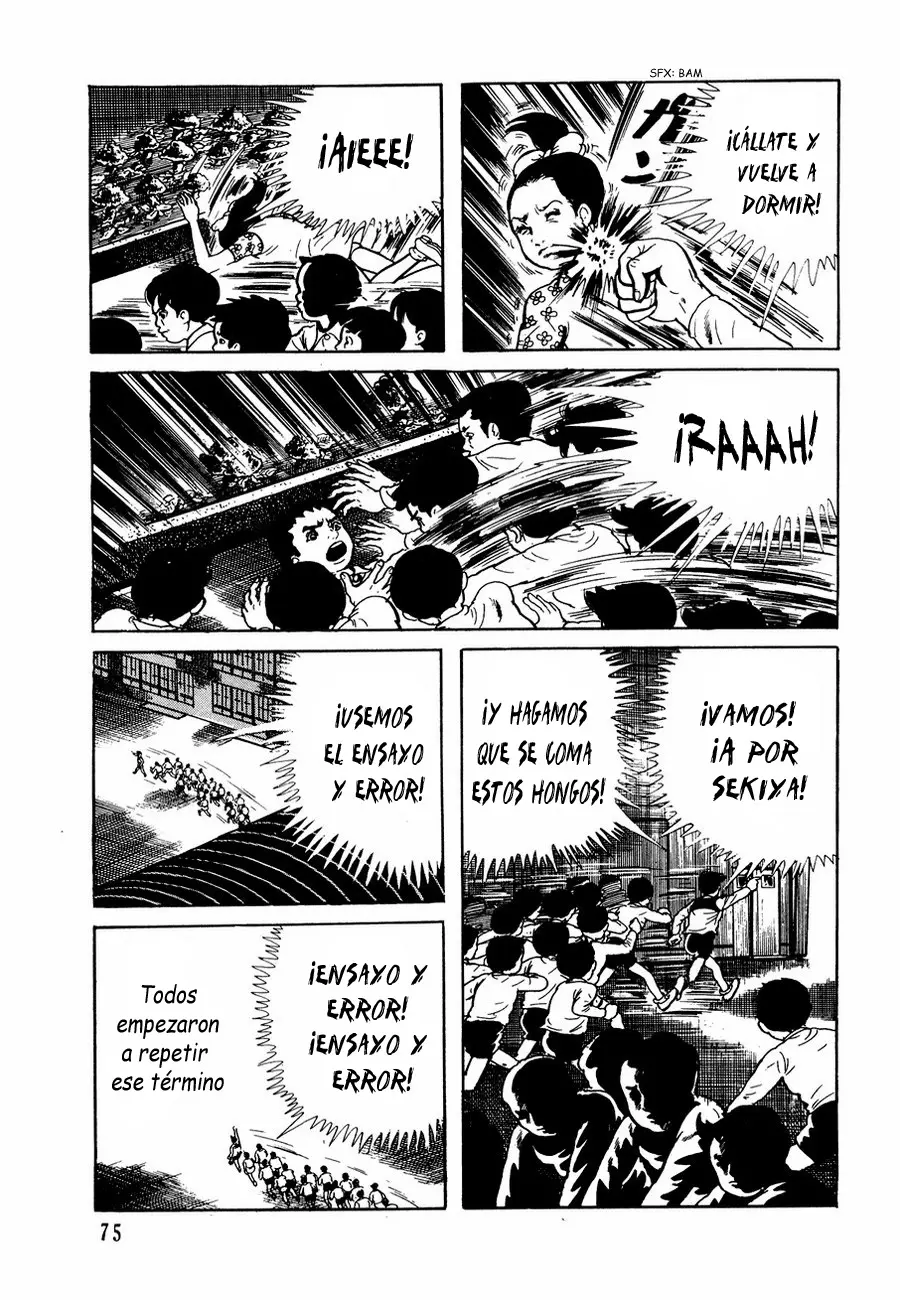 The Drifting Classroom capítulo 26, página 30