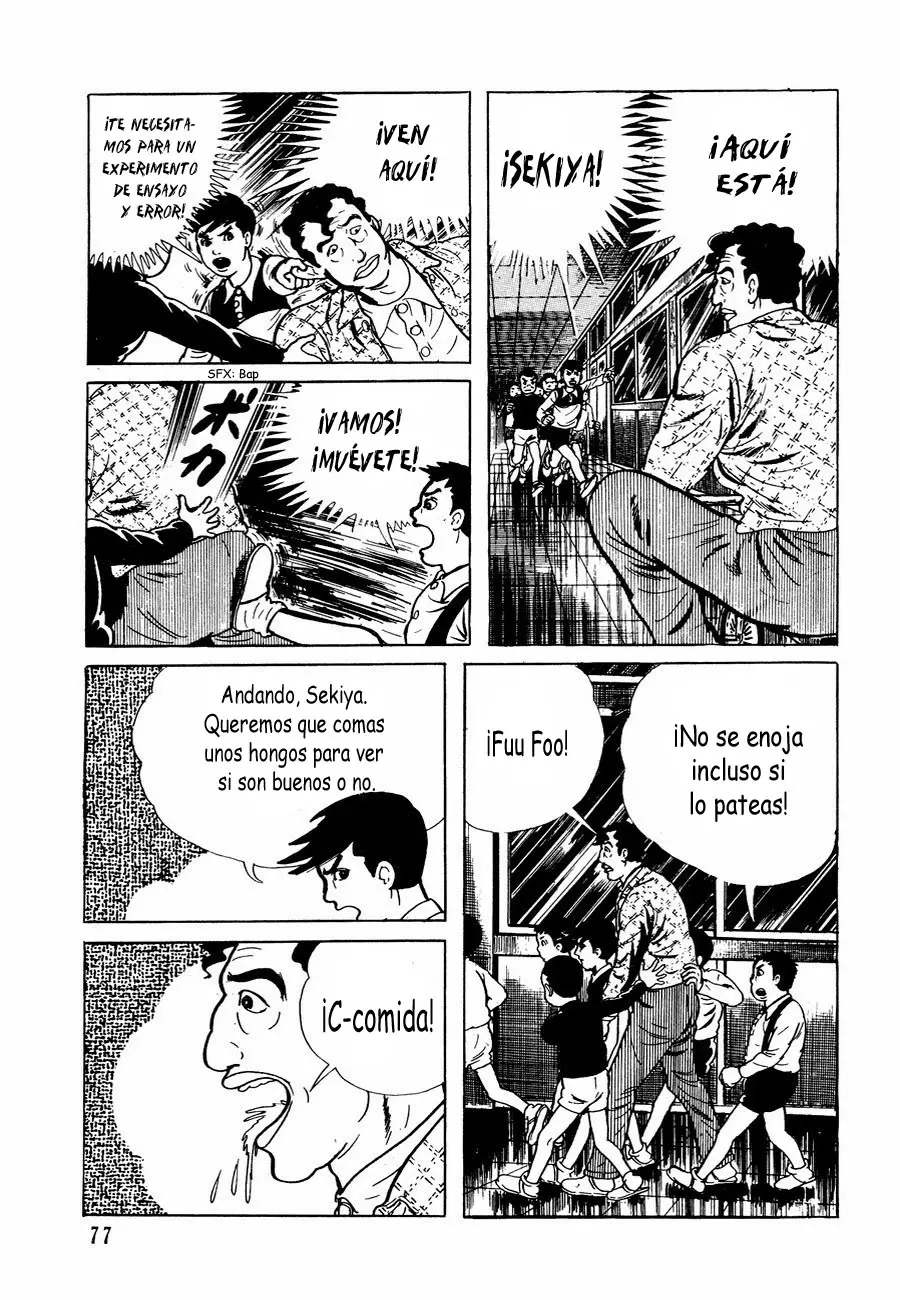 The Drifting Classroom capítulo 26, página 32