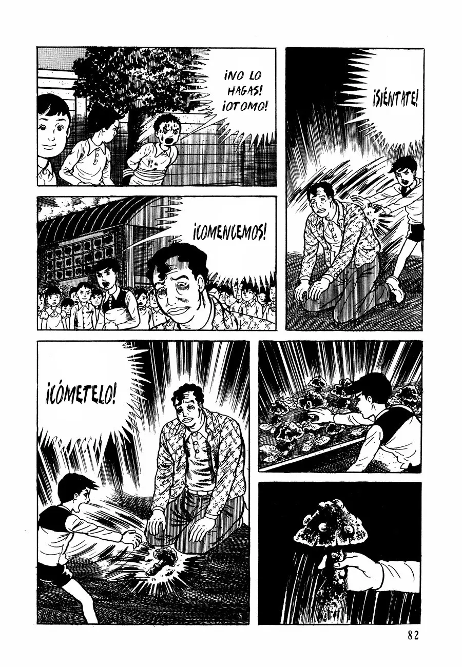 The Drifting Classroom capítulo 26, página 37