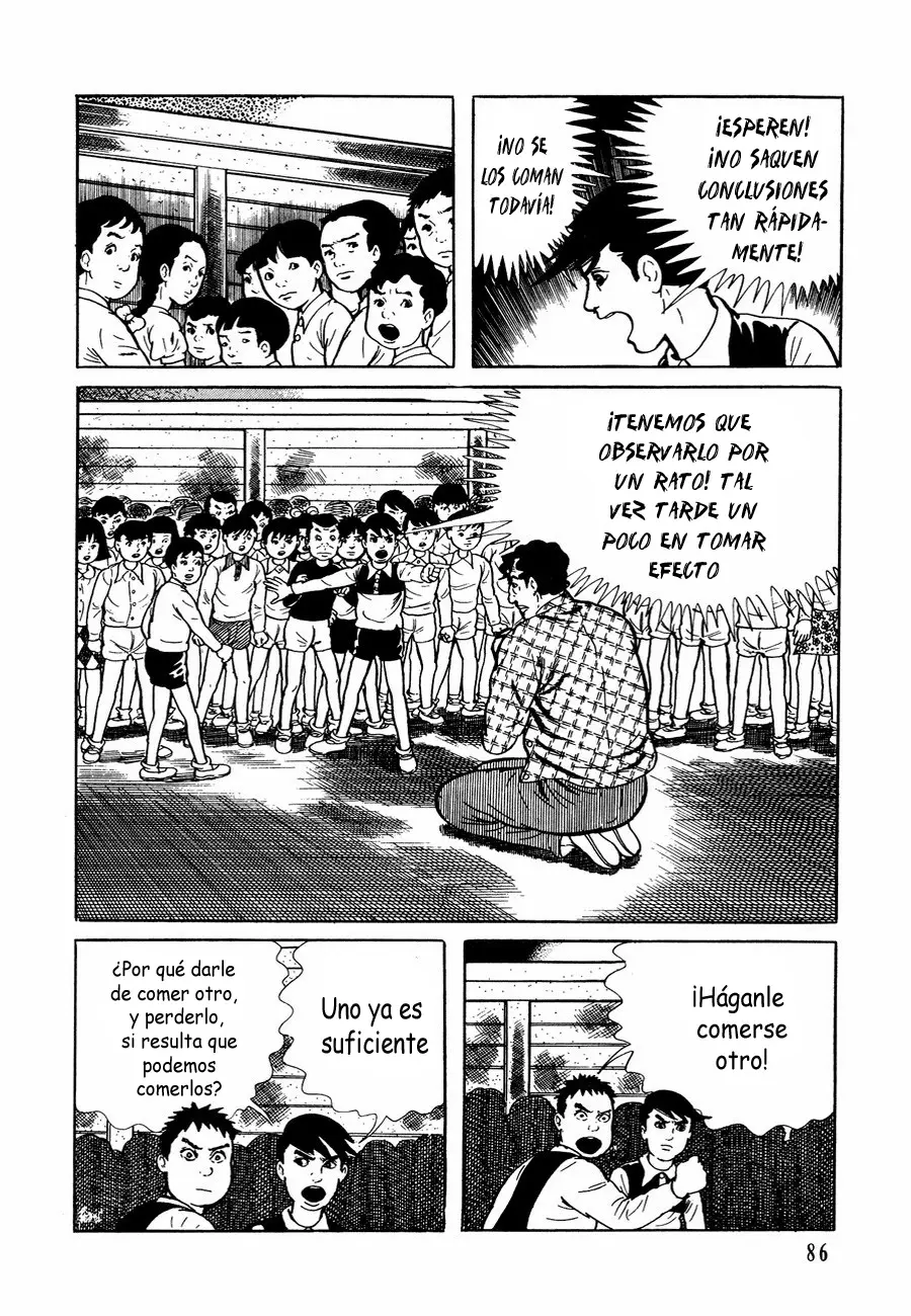 The Drifting Classroom capítulo 26, página 41