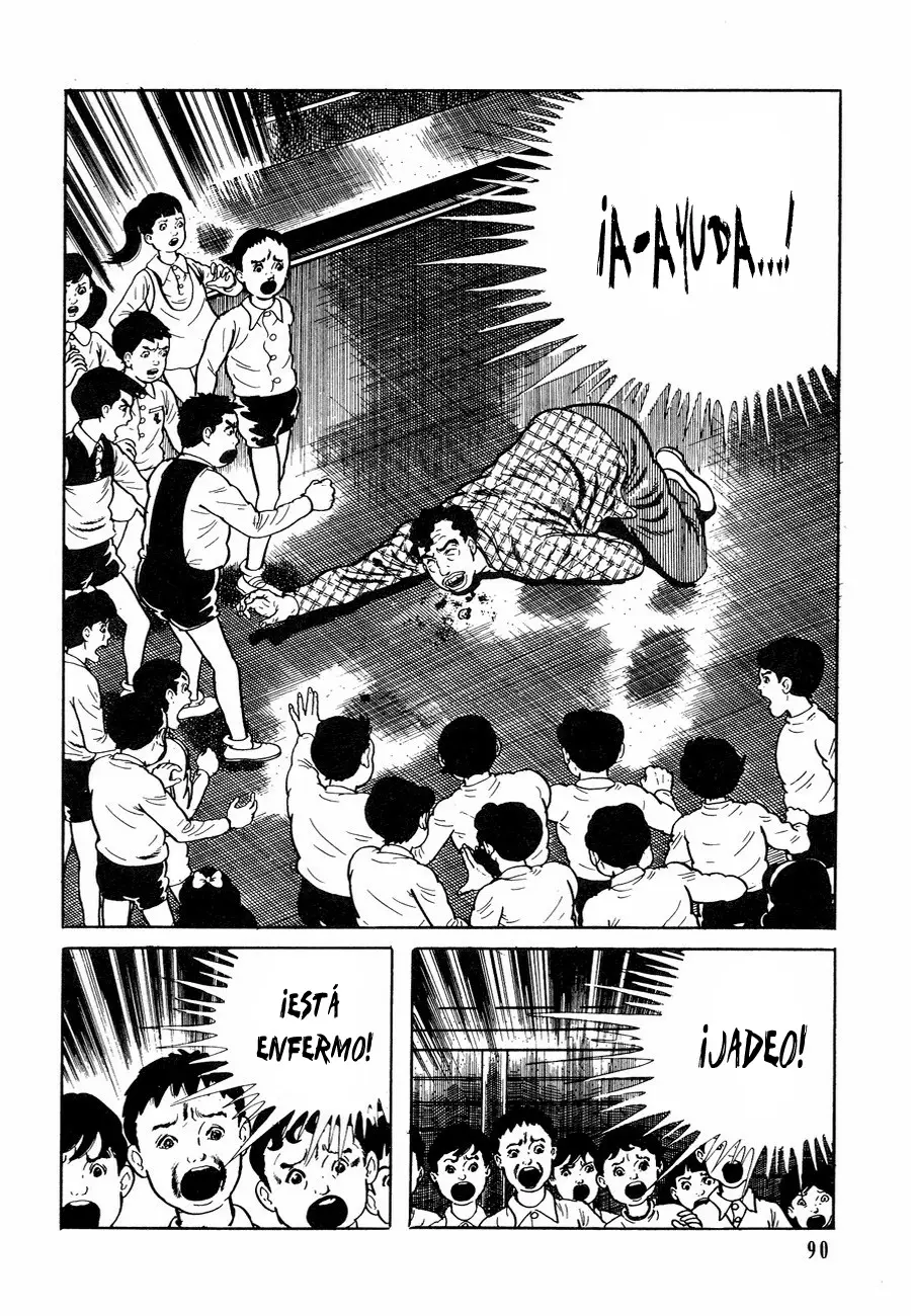 The Drifting Classroom capítulo 26, página 45