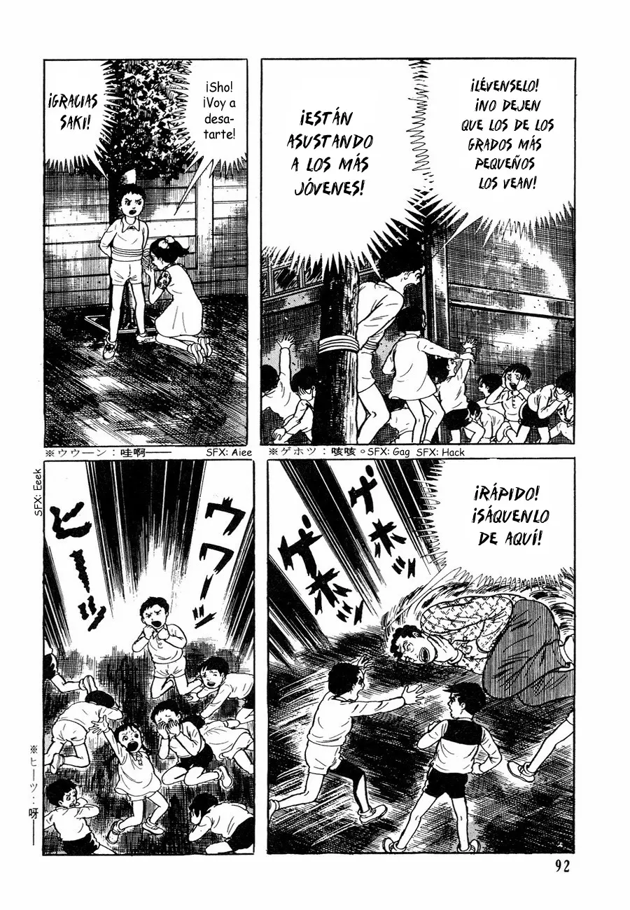 The Drifting Classroom capítulo 26, página 47