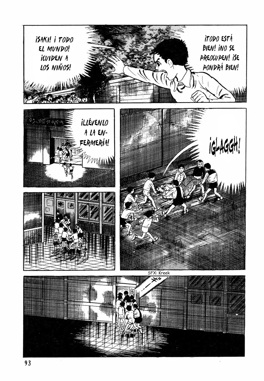 The Drifting Classroom capítulo 26, página 48