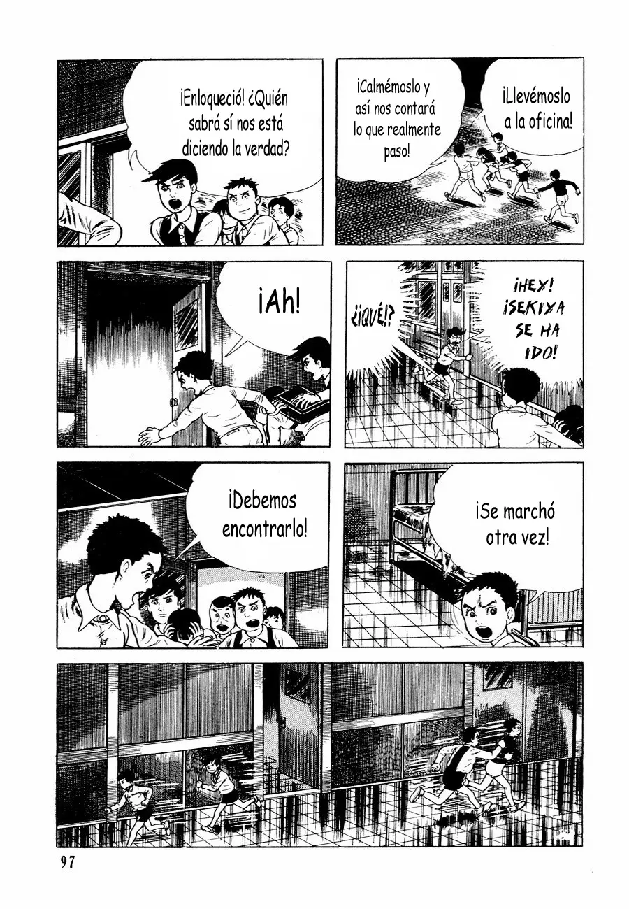 The Drifting Classroom capítulo 26, página 52