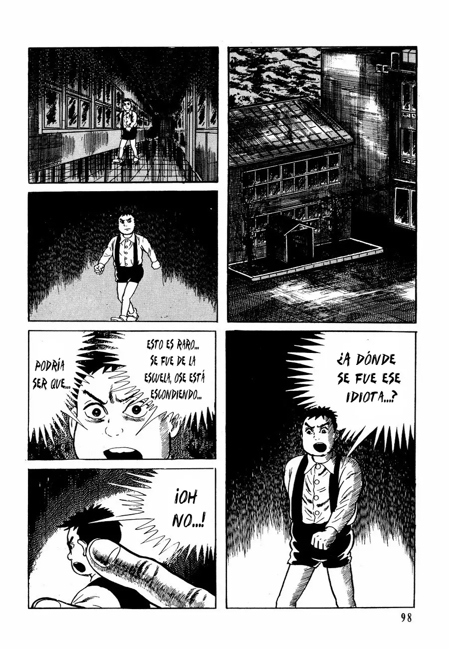 The Drifting Classroom capítulo 26, página 53