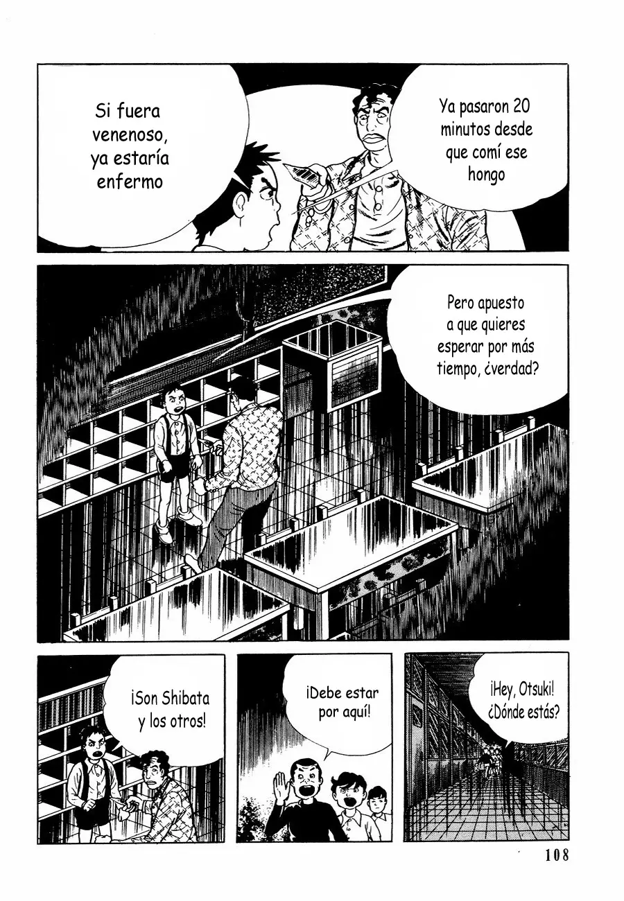The Drifting Classroom capítulo 26, página 63