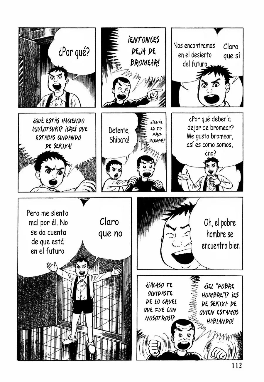 The Drifting Classroom capítulo 26, página 67